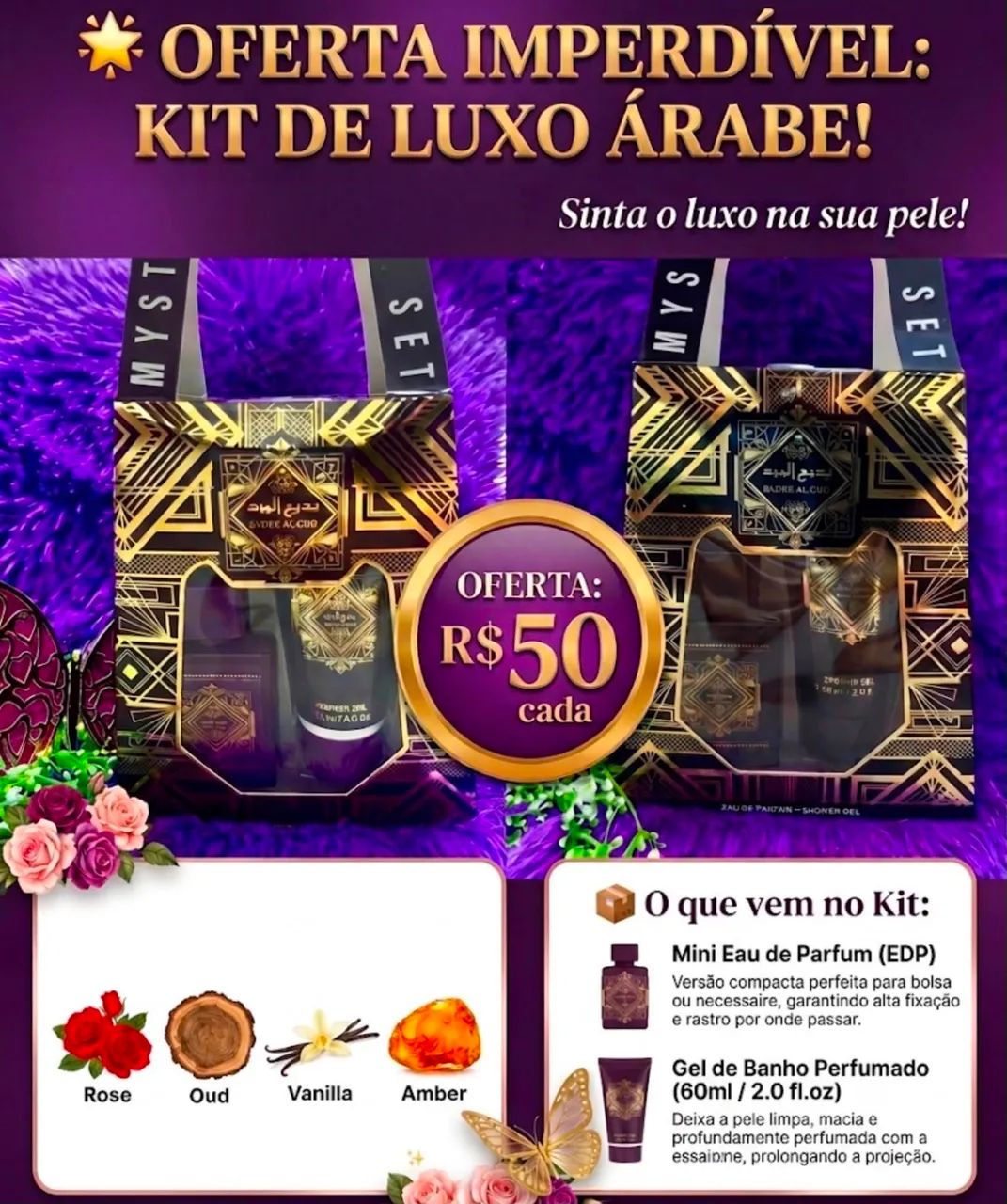 Body splash Victoria?s Secret e Perfumes importados - Foto 3