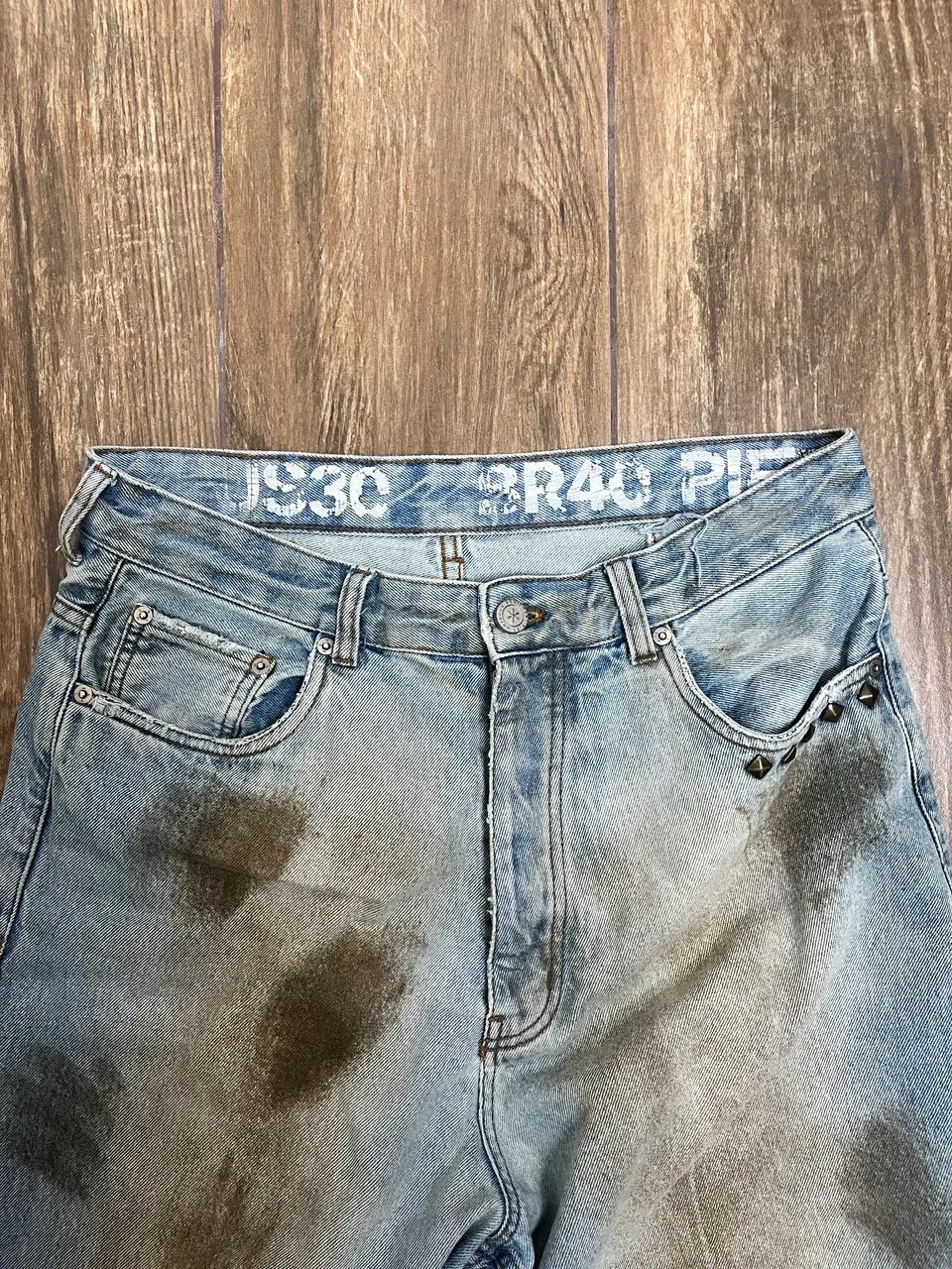 piet dirty denim sample tamanho 40 - Foto 4