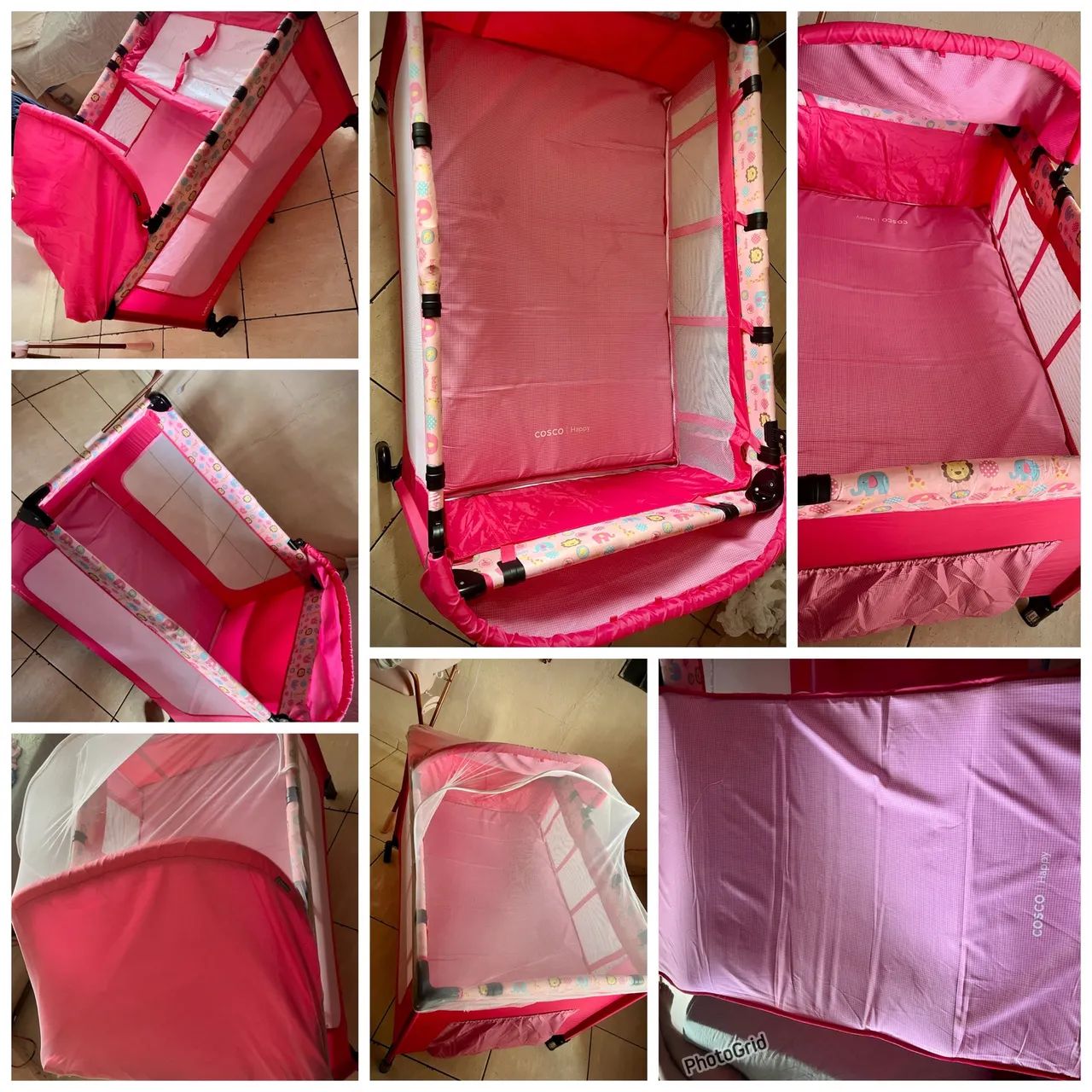 Vende-se Berço - cercadinho pouco usado
