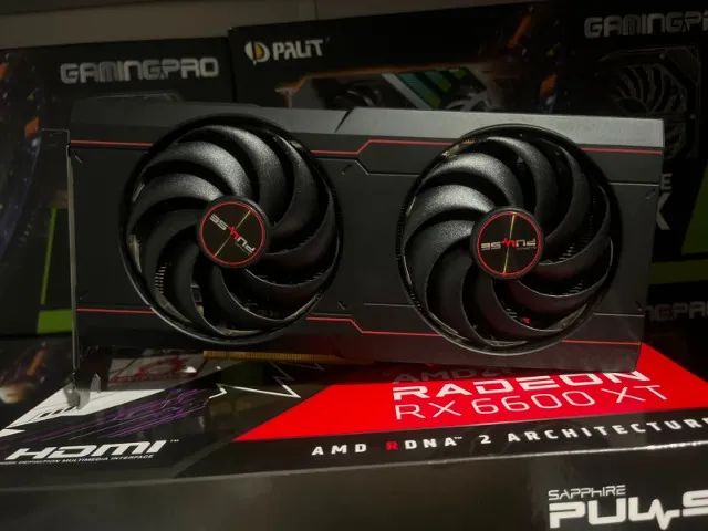 RX 6600 XT 8GB Sapphire Pulse - Parcelo