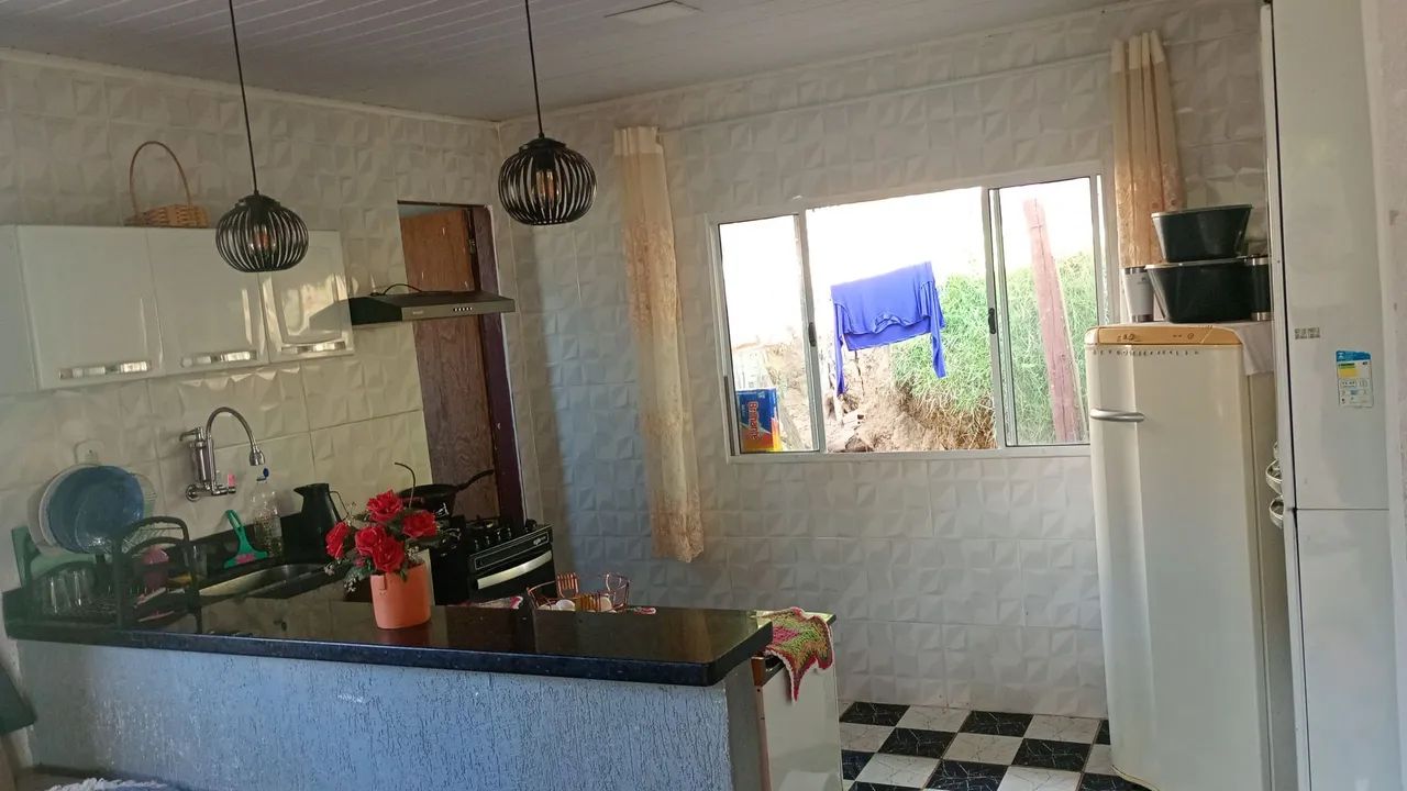 Casa na roça 