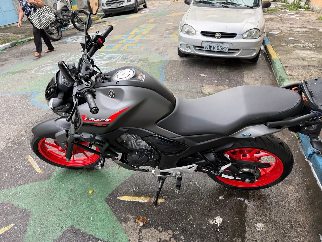 Fazer 150 abs nova - Foto 5