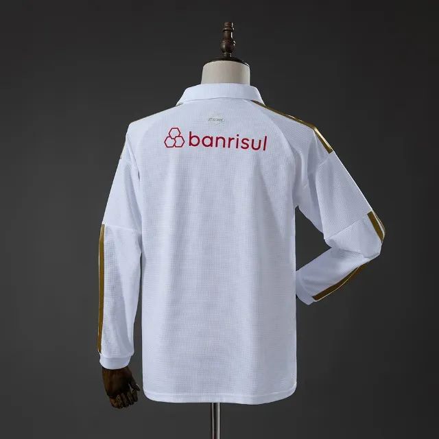 Camisa Internacional Manga Longa II 2026 - Foto 2