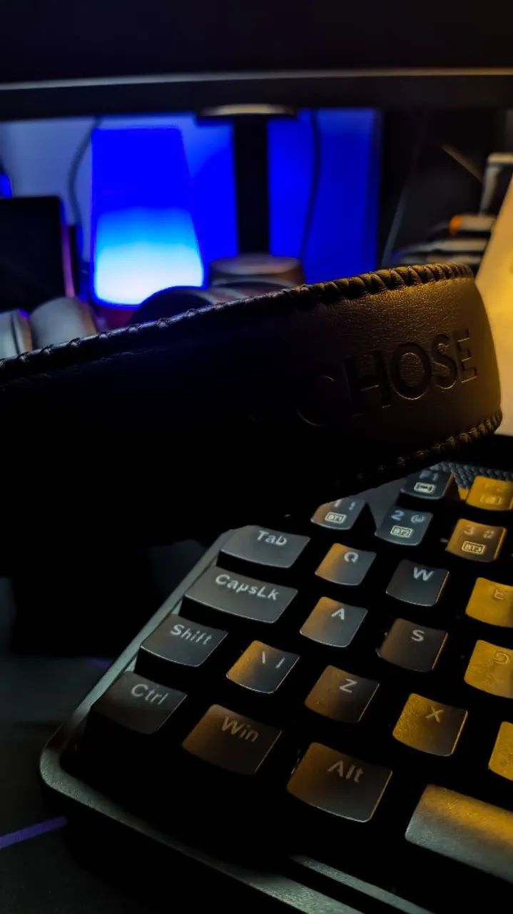 Headset Mchose X9 com almofadas extras ? - Foto 2