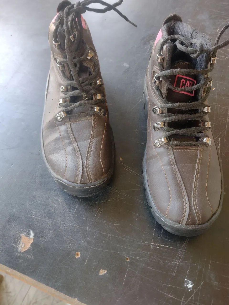 Bota Caterpillar feminina  - Foto 3