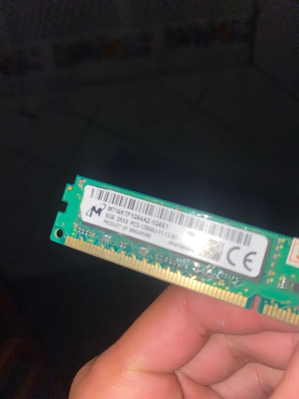 Memoria ram ddr3 8gb e 4 gb - Foto 3