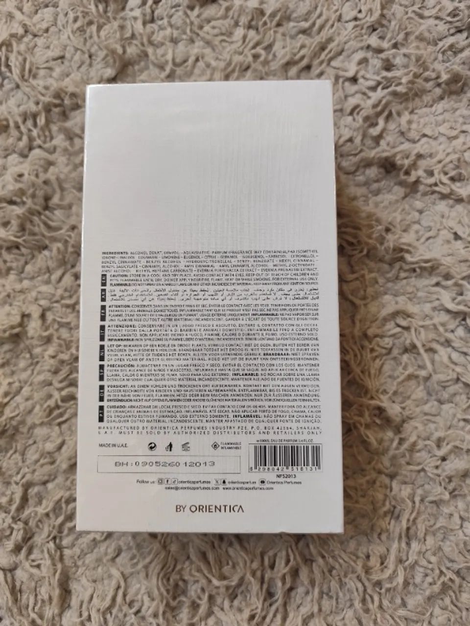 Perfume Lira eau de Perfum Nayaat  - Foto 3