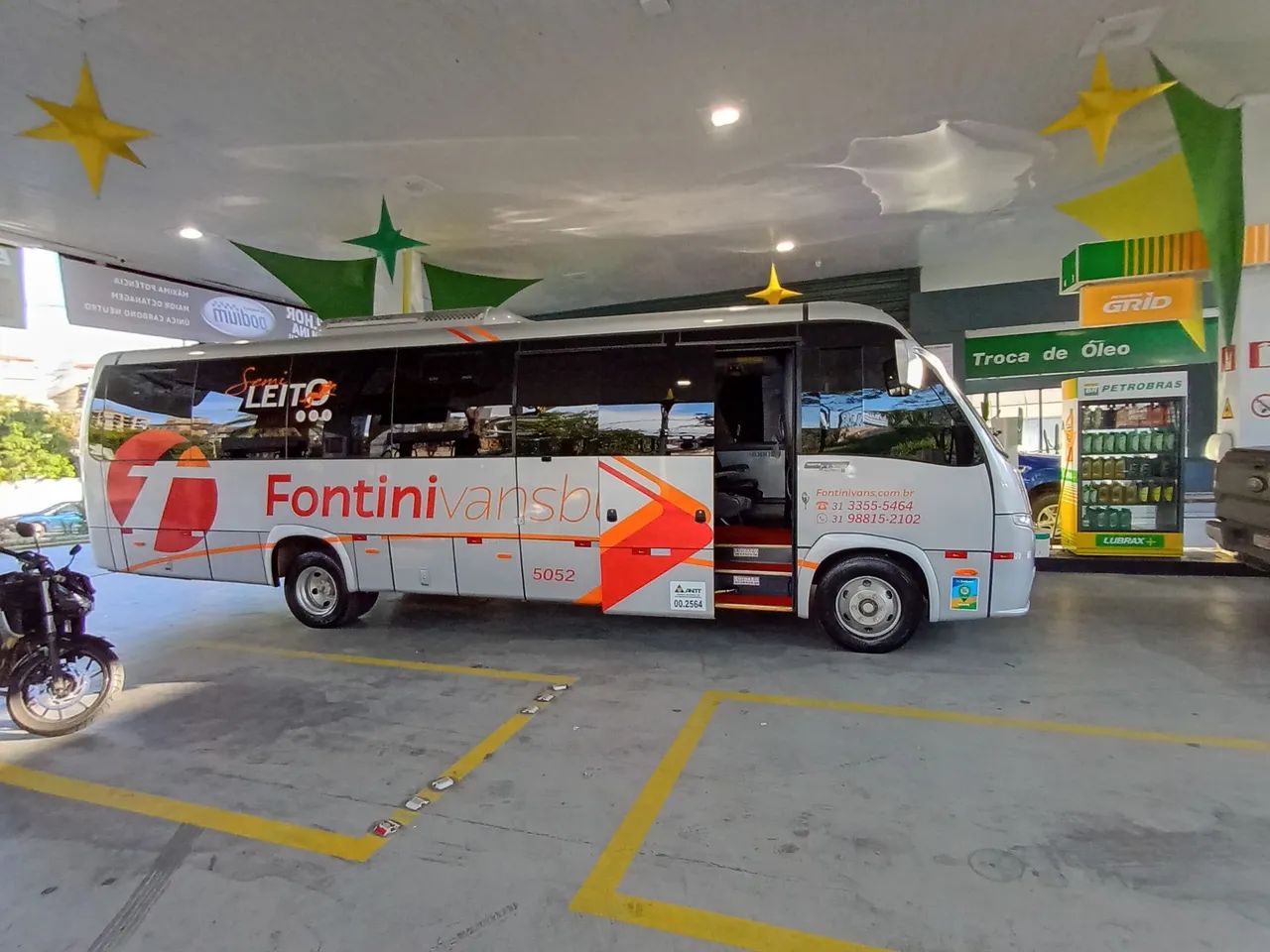 MICRO ÔNIBUS VOLARE FLY 9