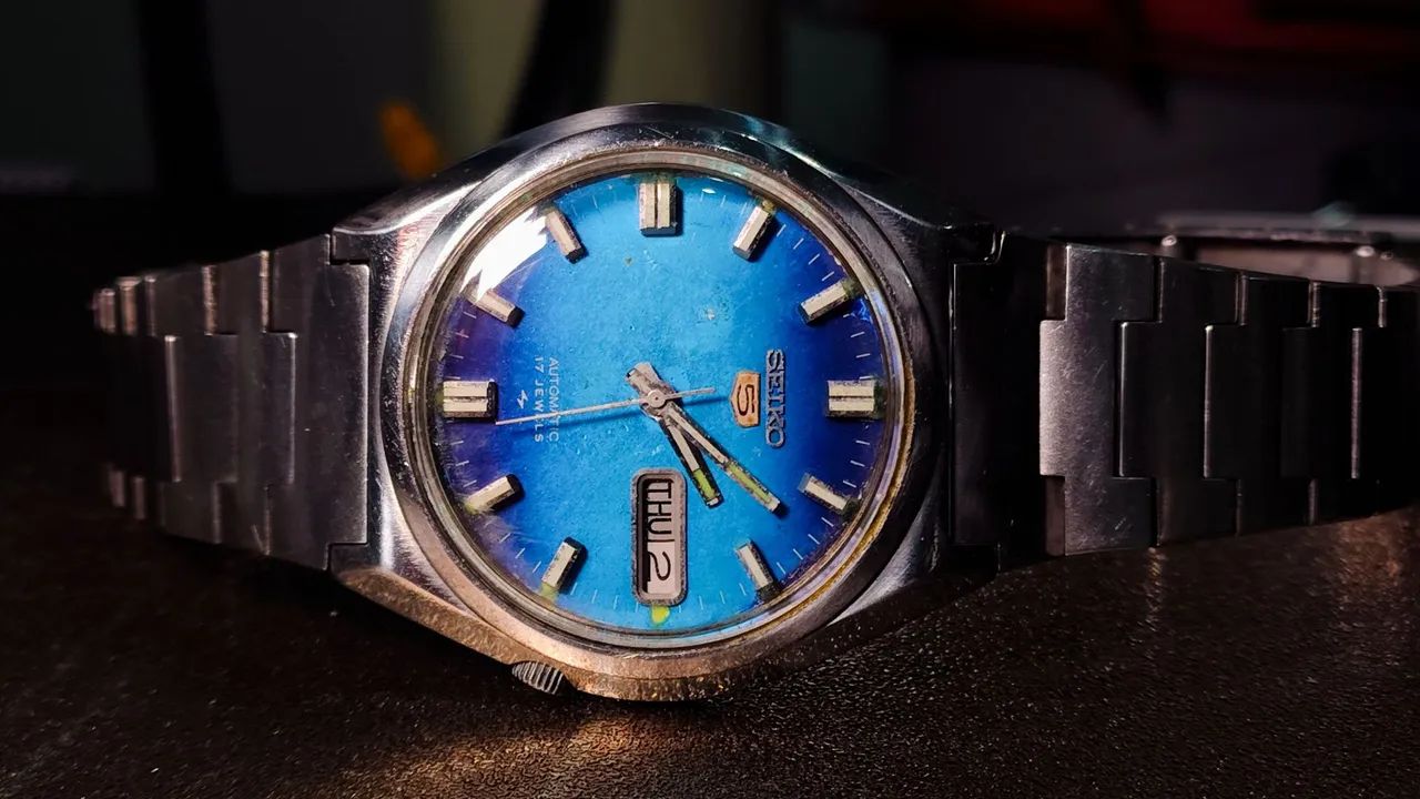 Seiko 5 Vintage
