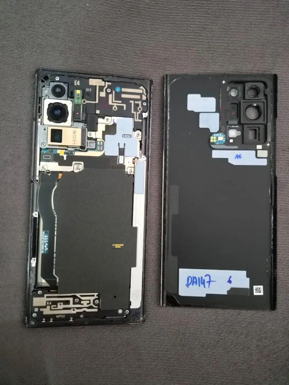 Samsung Note20 Ultra 5G 12GB ram - 256GB - Placa mãe com defeito - Foto 4