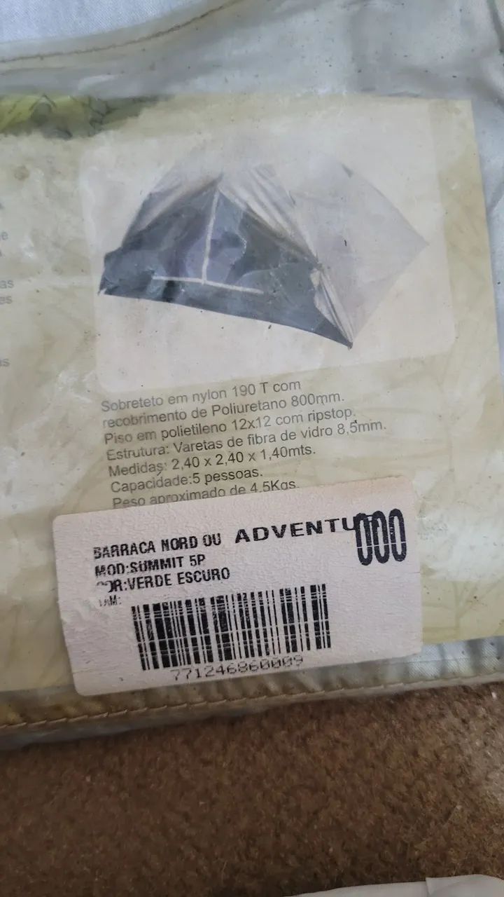 Barraca para 5 pessoas  - Foto 5
