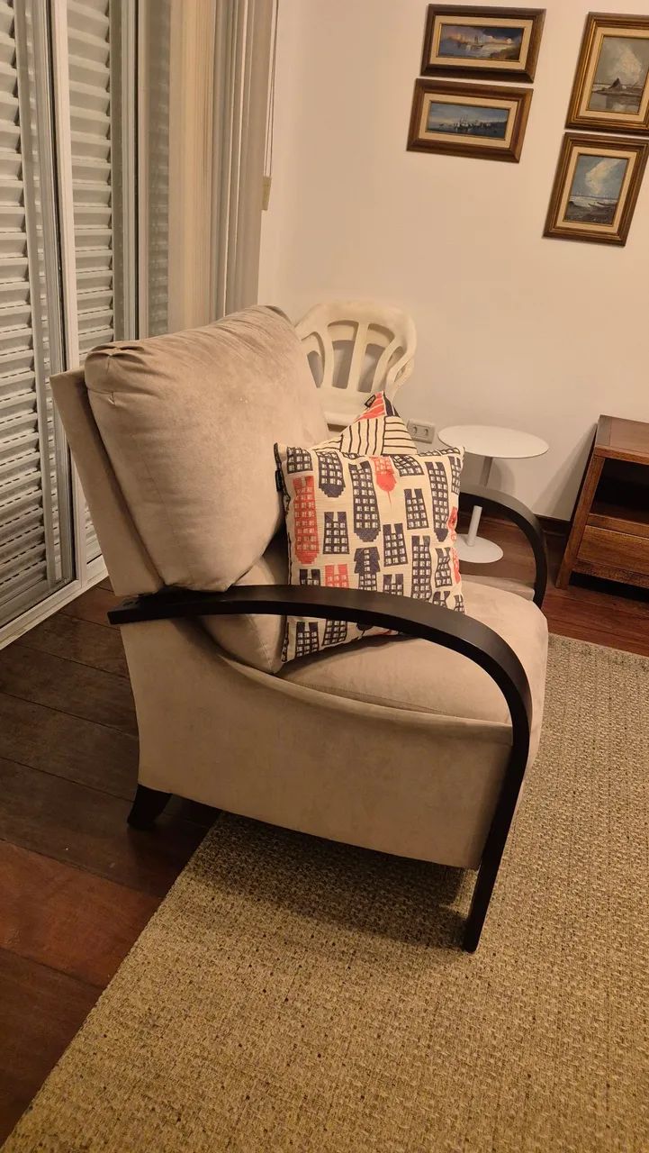 Vendo 2x Poltrona para Sala - Foto 3