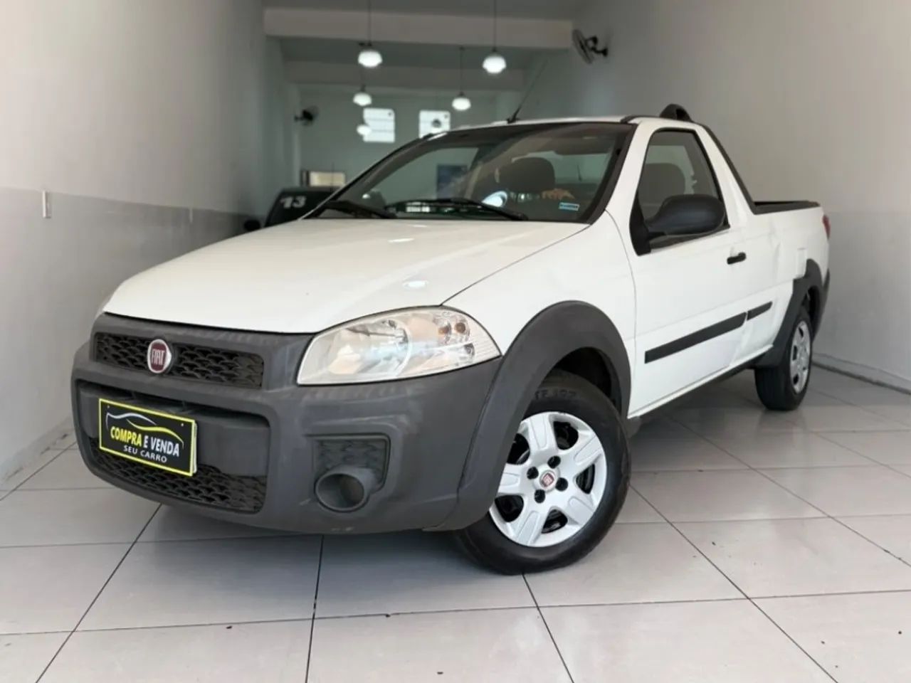 Fiat Strada Working Hard 1.4 Fire Flex 8V CD 2020