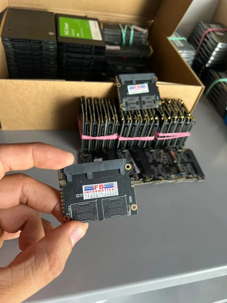 Ssd Sata 240 Gb Novos  - Foto 2