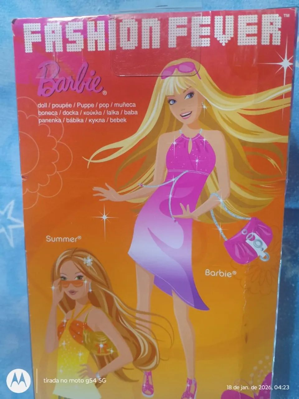 BARBIE FASHION FEVER SUMMER BARBIE - NOVA NA CAIXA LACRDA - RARIDADE MESMO. - Foto 6