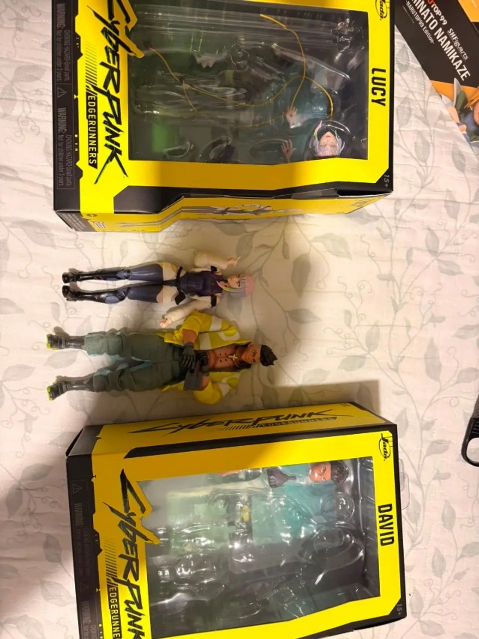 Jada toys Cyberpunk Edgerunners Lucy e David - Foto 2