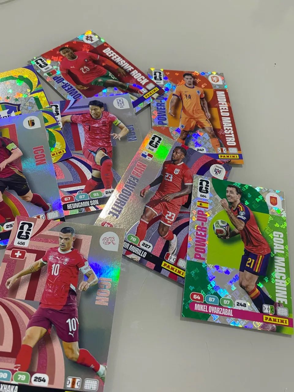 Cards da Copa 2026