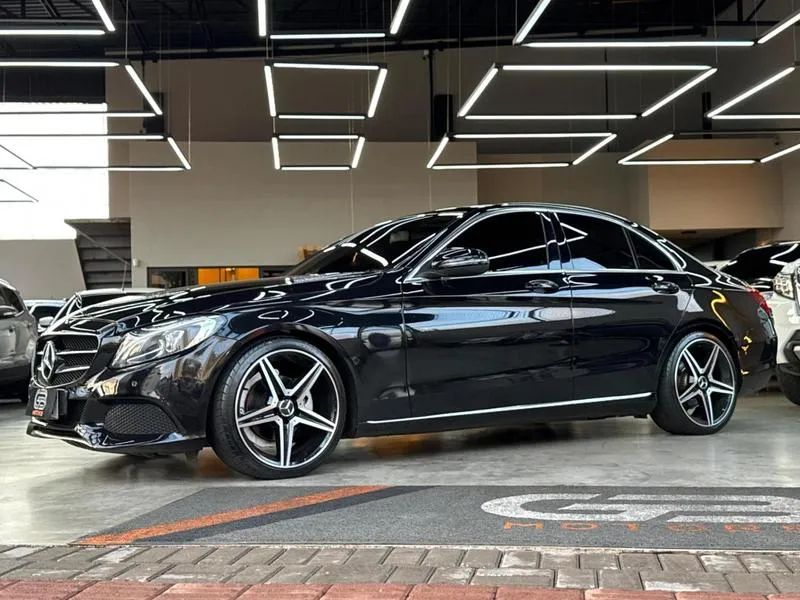 Mercedes-Benz C-180 1.6 Turbo 16v/flex 16V Aut. 2016