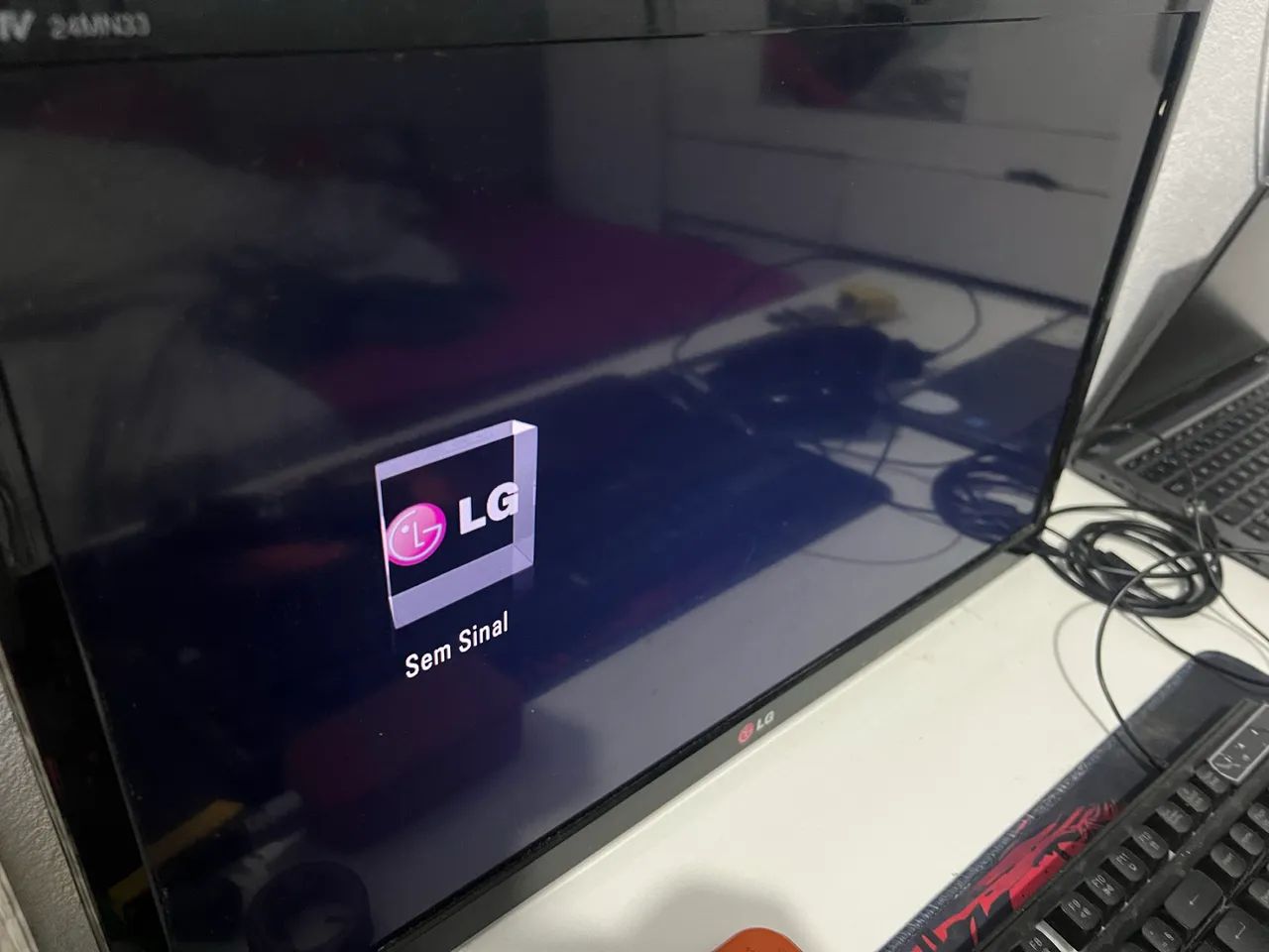 TV LG 24 POLEGADAS - Foto 4