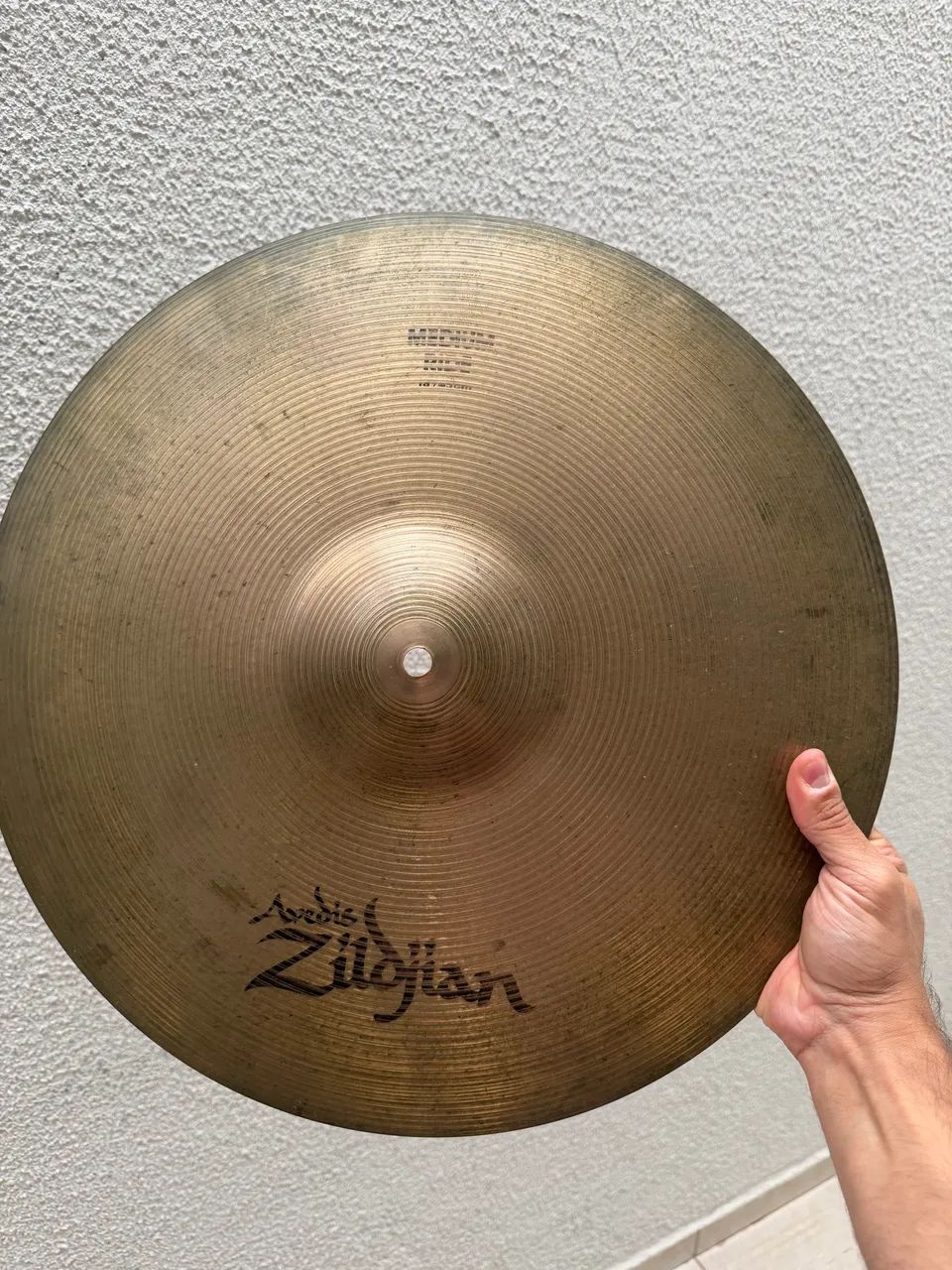Ride Zildjan 18 polegadas sacra anos 90