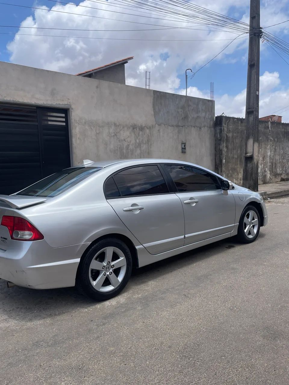 Civic 2009 + parcelas 