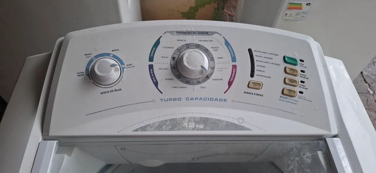 Maquina de lavar Electrolux 12kg  - Foto 3