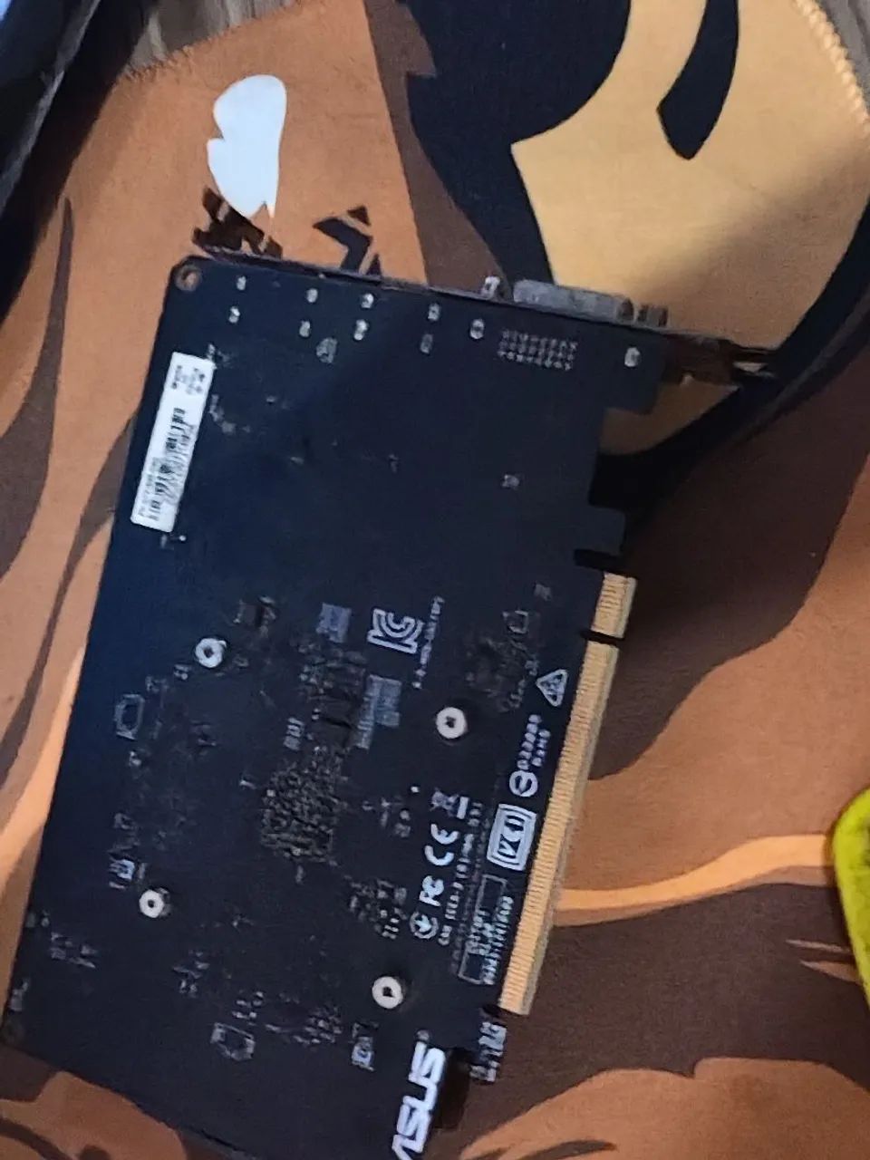 GTX 1650 4gb com defeito.  - Foto 3