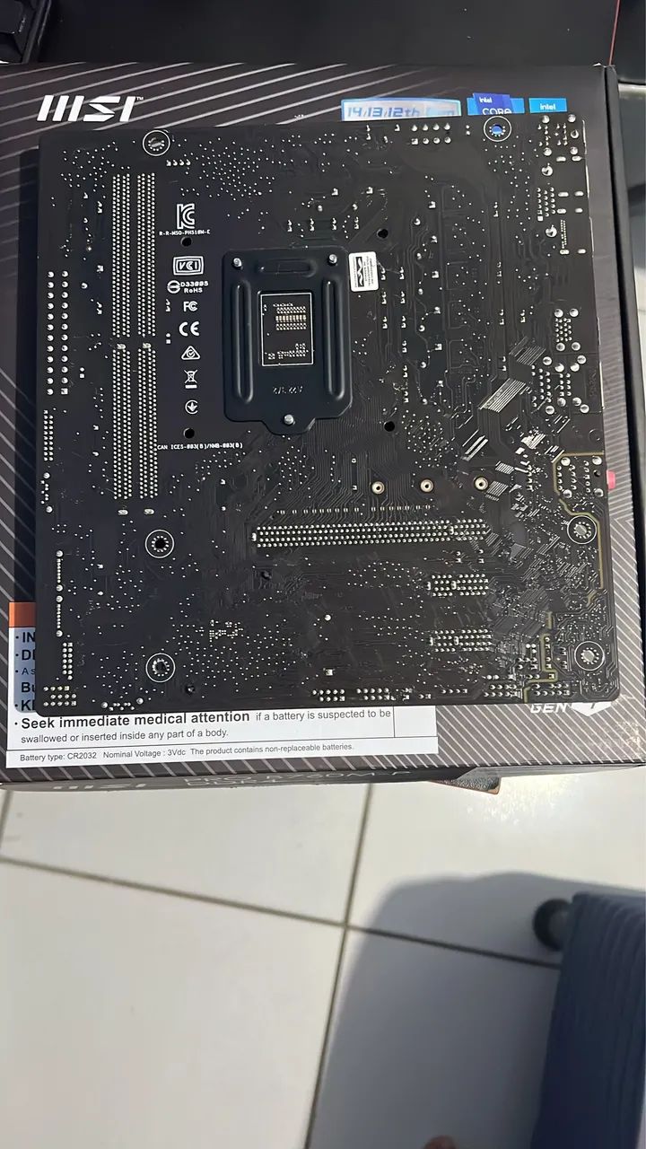 Placa Mãe Asus prime h510m- e DDR4 - Foto 4
