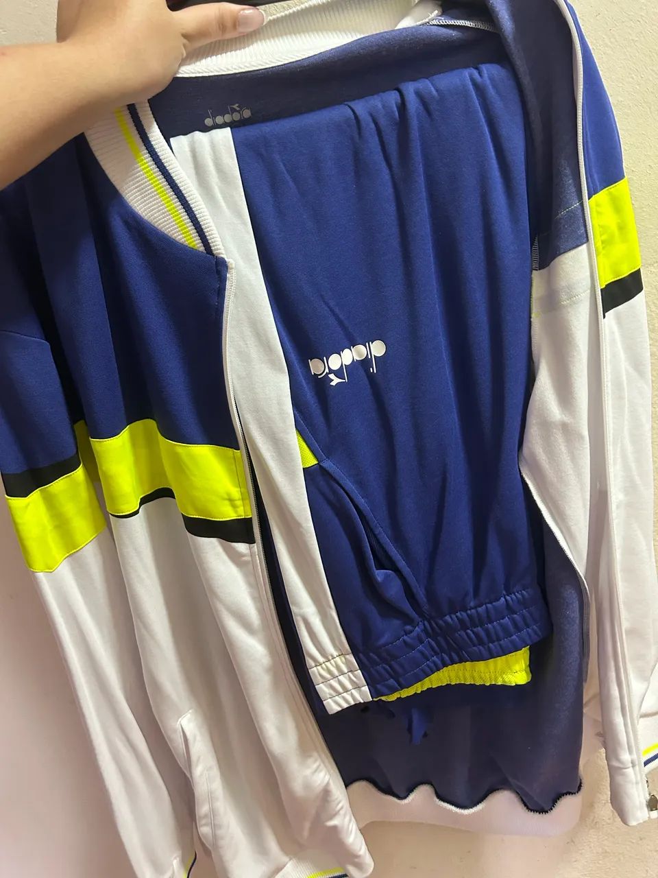 Jaqueta e calça  Diadora - GG - Foto 2