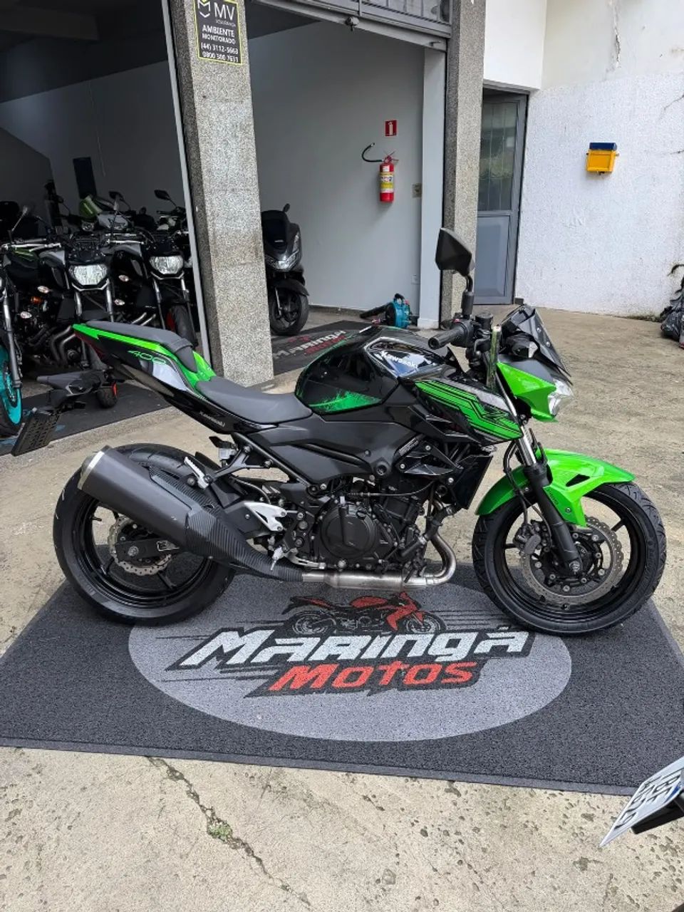 KAWASAKI Z400 2020 IMPECÁVEL - NA MARINGÁ MOTOS - Foto 2
