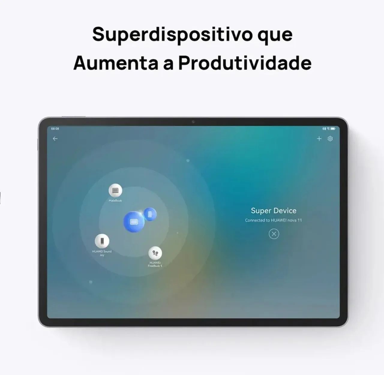 Tablet Huawei matepad 12.5 Completo com nota - Foto 4
