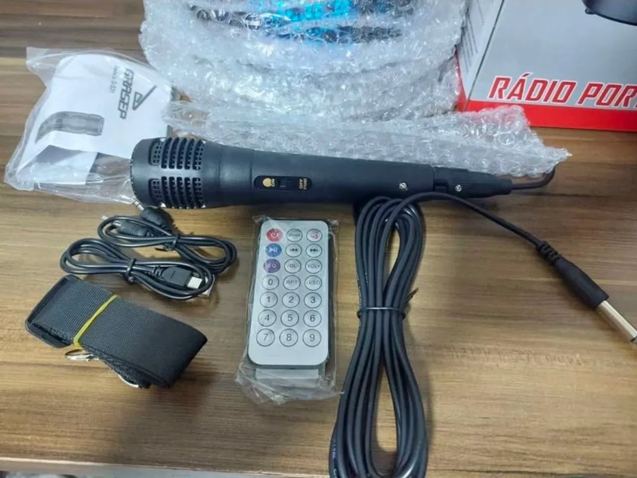 Caixa de som Bluetooth Grasep D-S31 - Foto 3