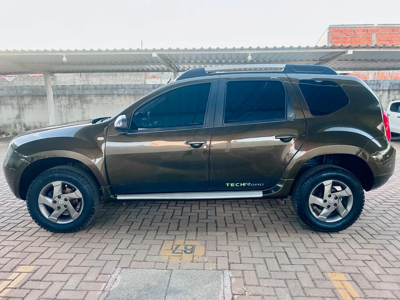Renault Duster Dynamique 2.0 Hi-flex 16V Mec. 2014 - Foto 2