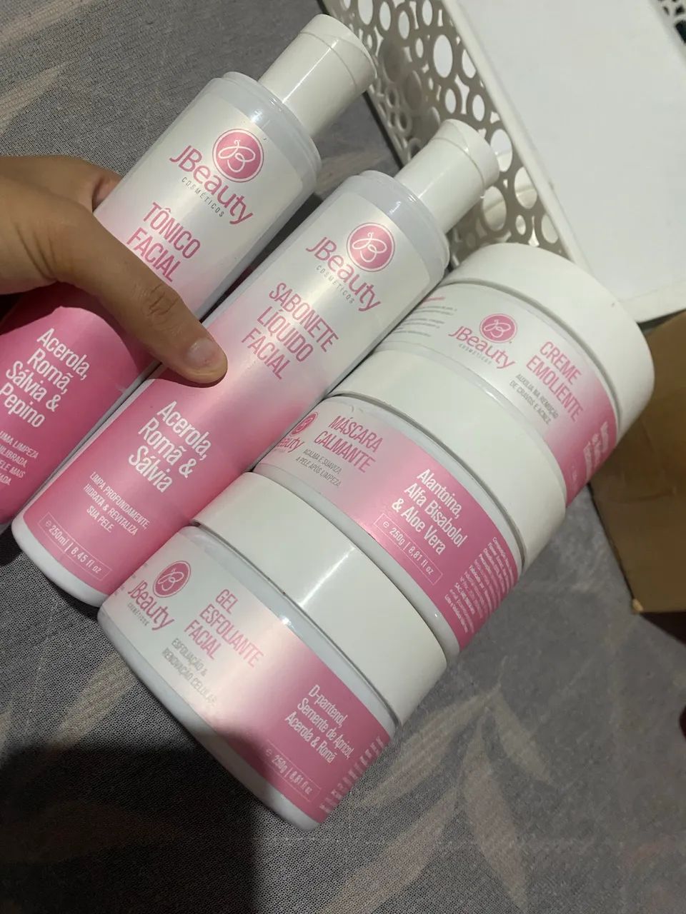 Kit limpeza de pele  - Foto 5