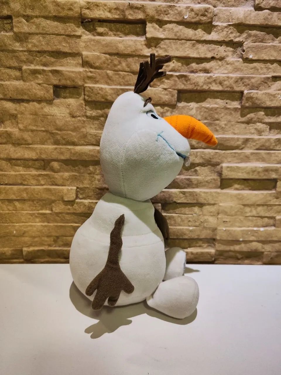 Pelúcia Olaf Original Disney  - Foto 3
