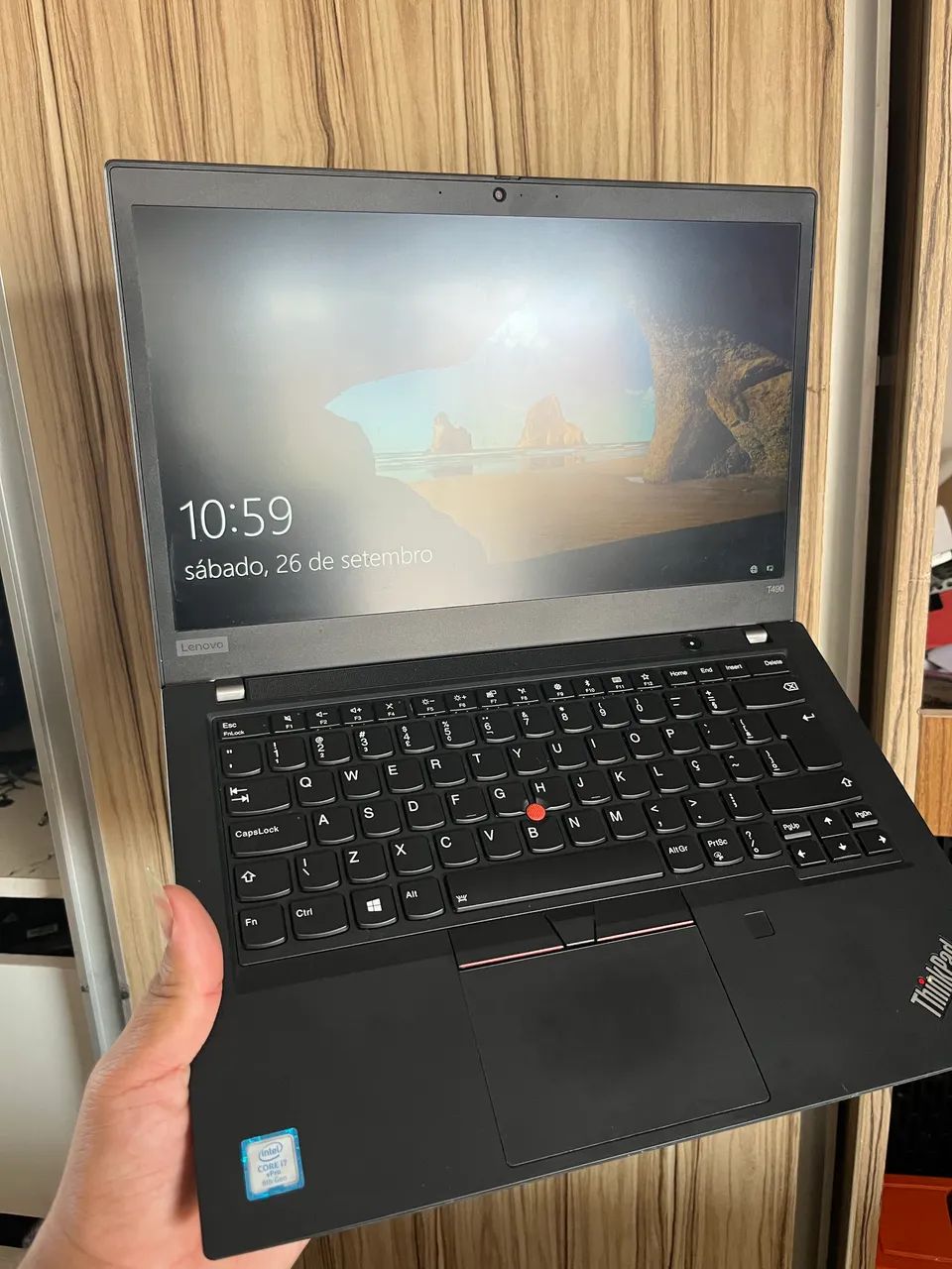 Notebook Lenovo i5 8ª - Foto 2