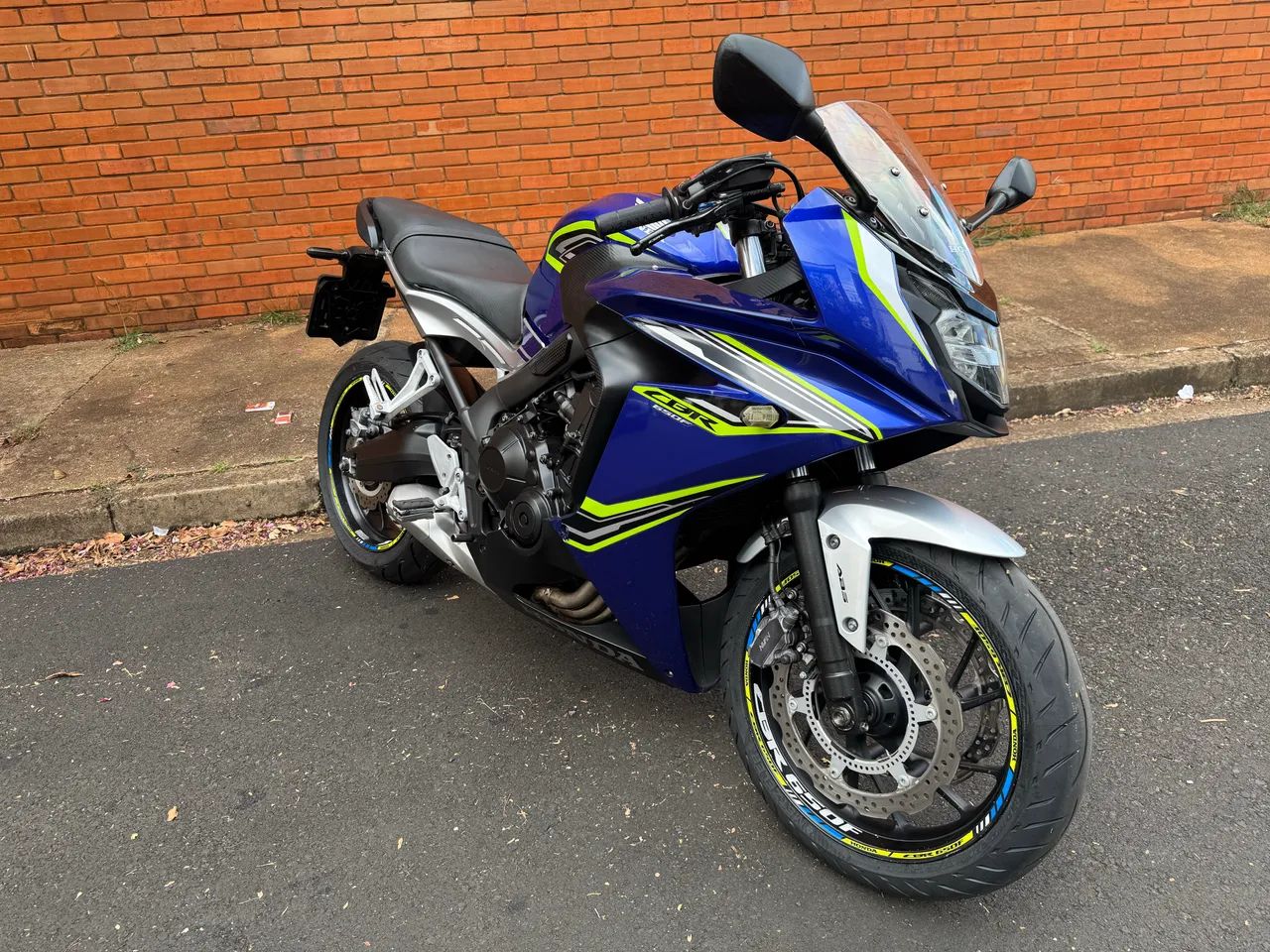 2018 Honda CBR 650f ABS - Foto 7