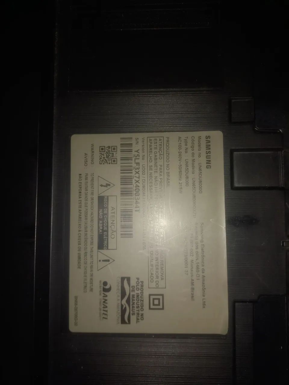 Tv samsung 65 polegadas cristal  - Foto 4