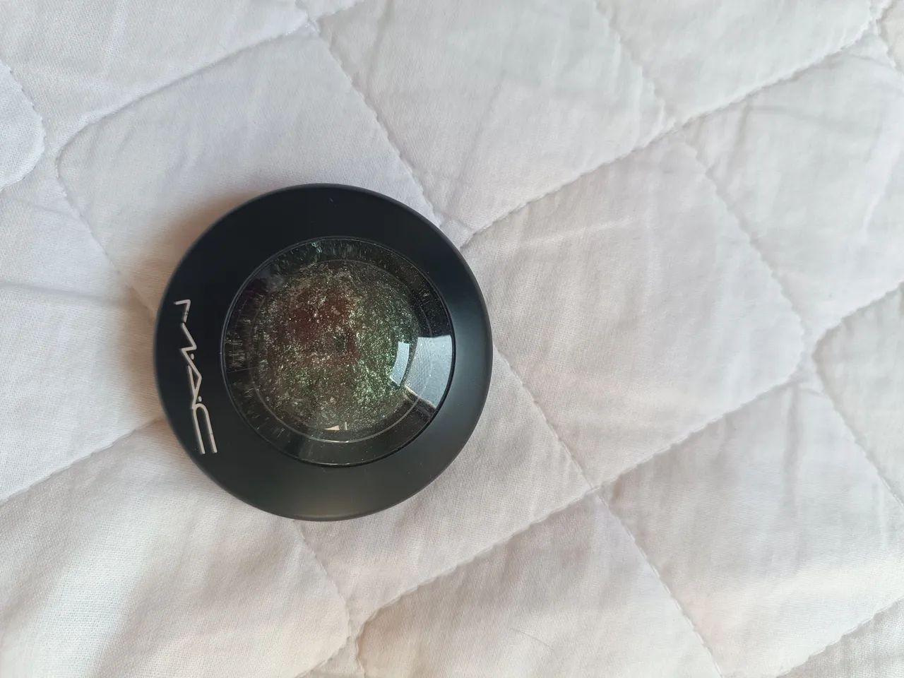 Smutty Green Mac Mineralize Eye Shadow - Foto 2