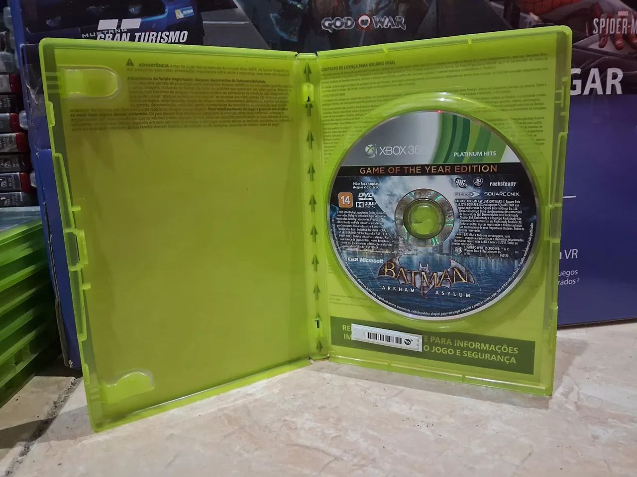 JOGOS XBOX 360 ORIGINAL  - Foto 3