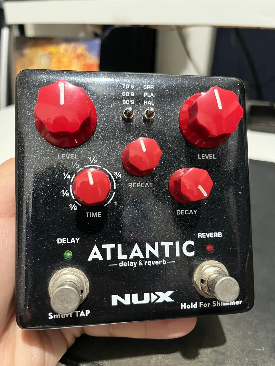 Pedal NUX Atlantic - Instrumentos musicais - Centro, Ananindeua