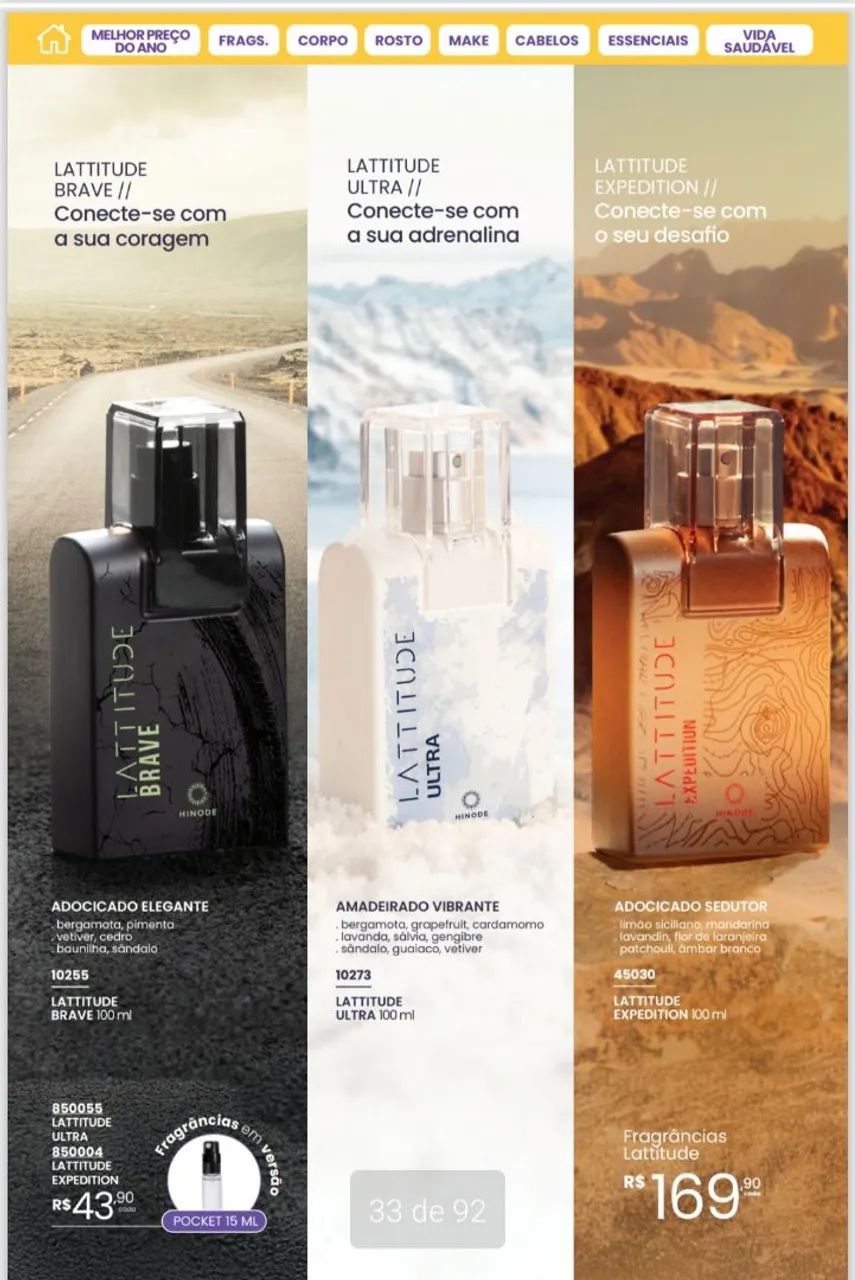 Lattitude stamina (perfume) - Foto 4