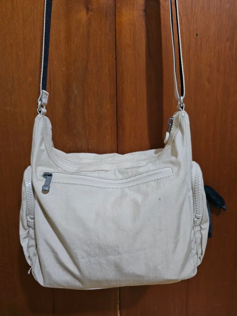 Bolsa Transversal Kipling Bege - Foto 3