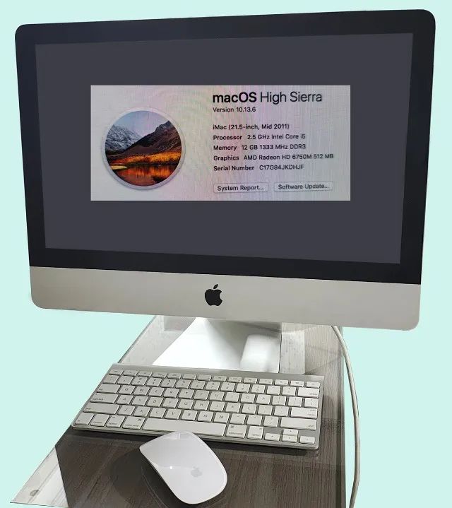 Macデスクトップ wr11 macOS - imac - Computadores e Desktops - Vila Gomes Cardim, São