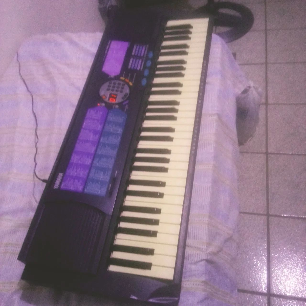Teclado musical muito bom - Foto 2