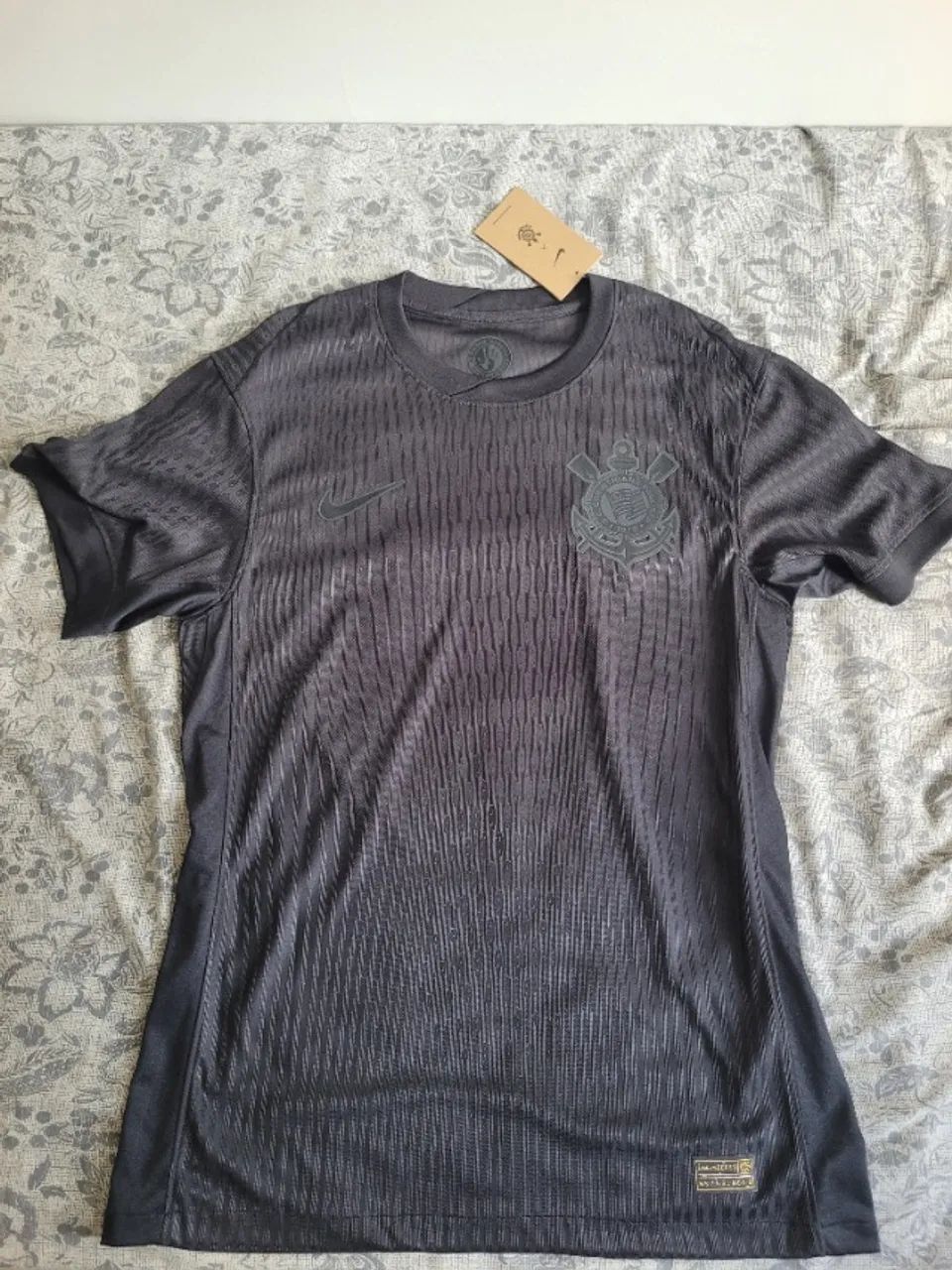 Camisa corinthians preta