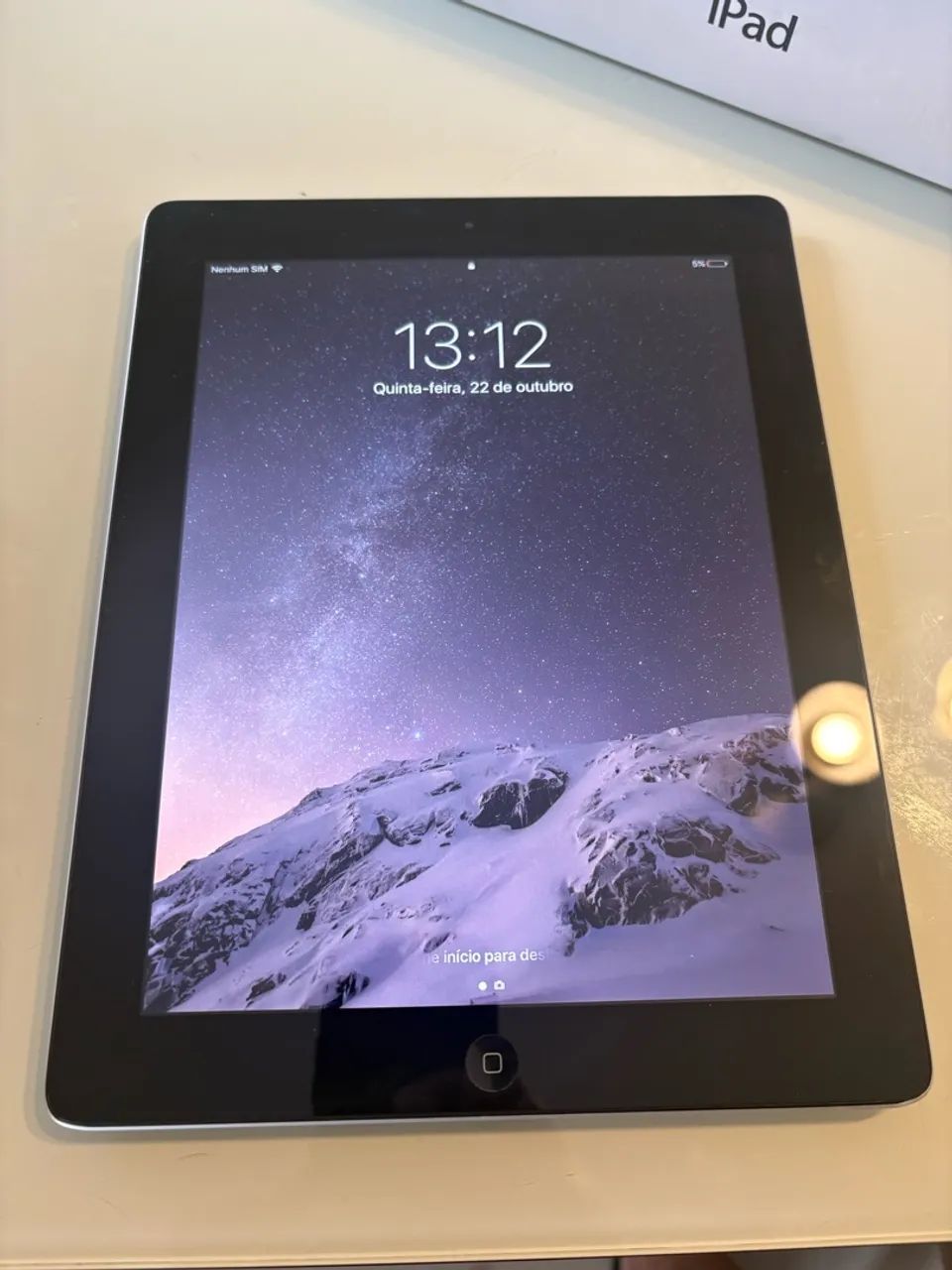 iPad Wi-Fi Celular 32GB Black A1459 - Foto 2