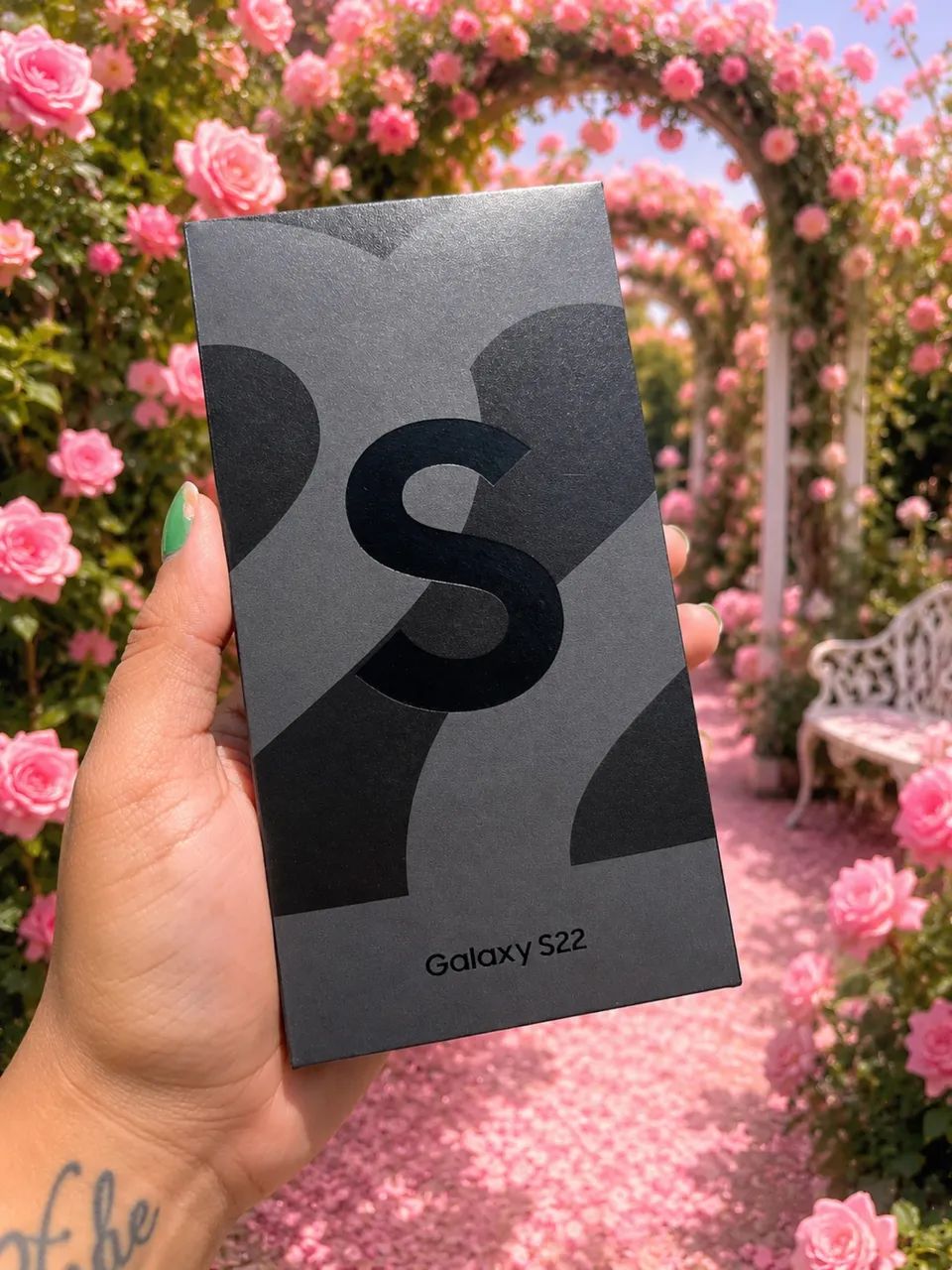 Samsung S22 Rose 