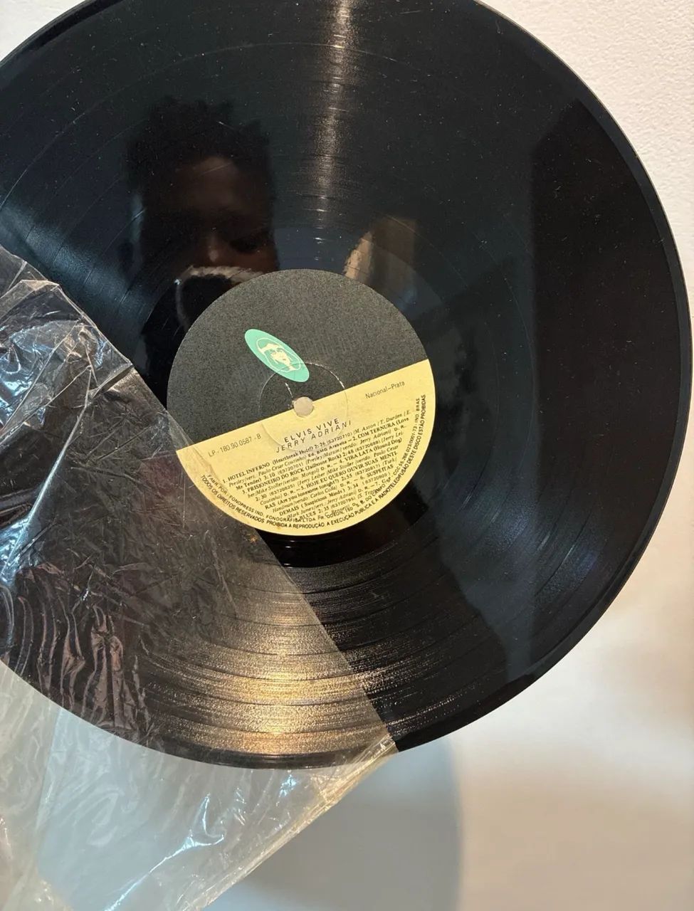 Disco Vinil Jerry Adriano- Elvis Vive - Foto 5