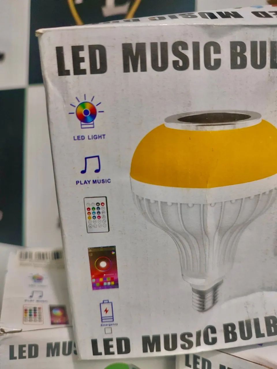 Lâmpada Bluetooth 